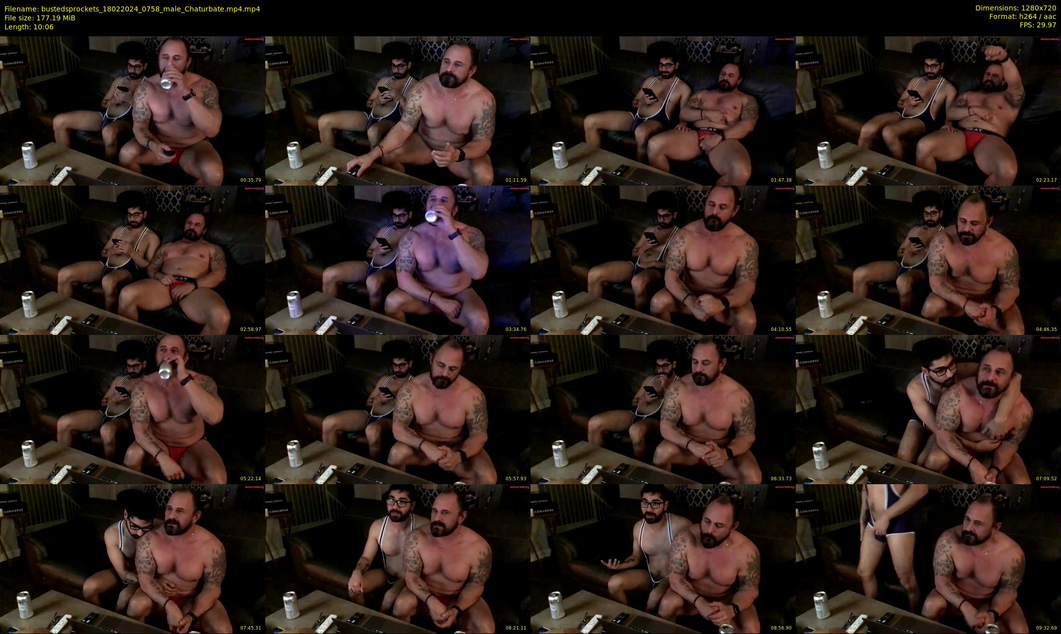 bustedsprockets — 11 minute Chaturbate male cam show recording, 720p, Feb 18, 2024