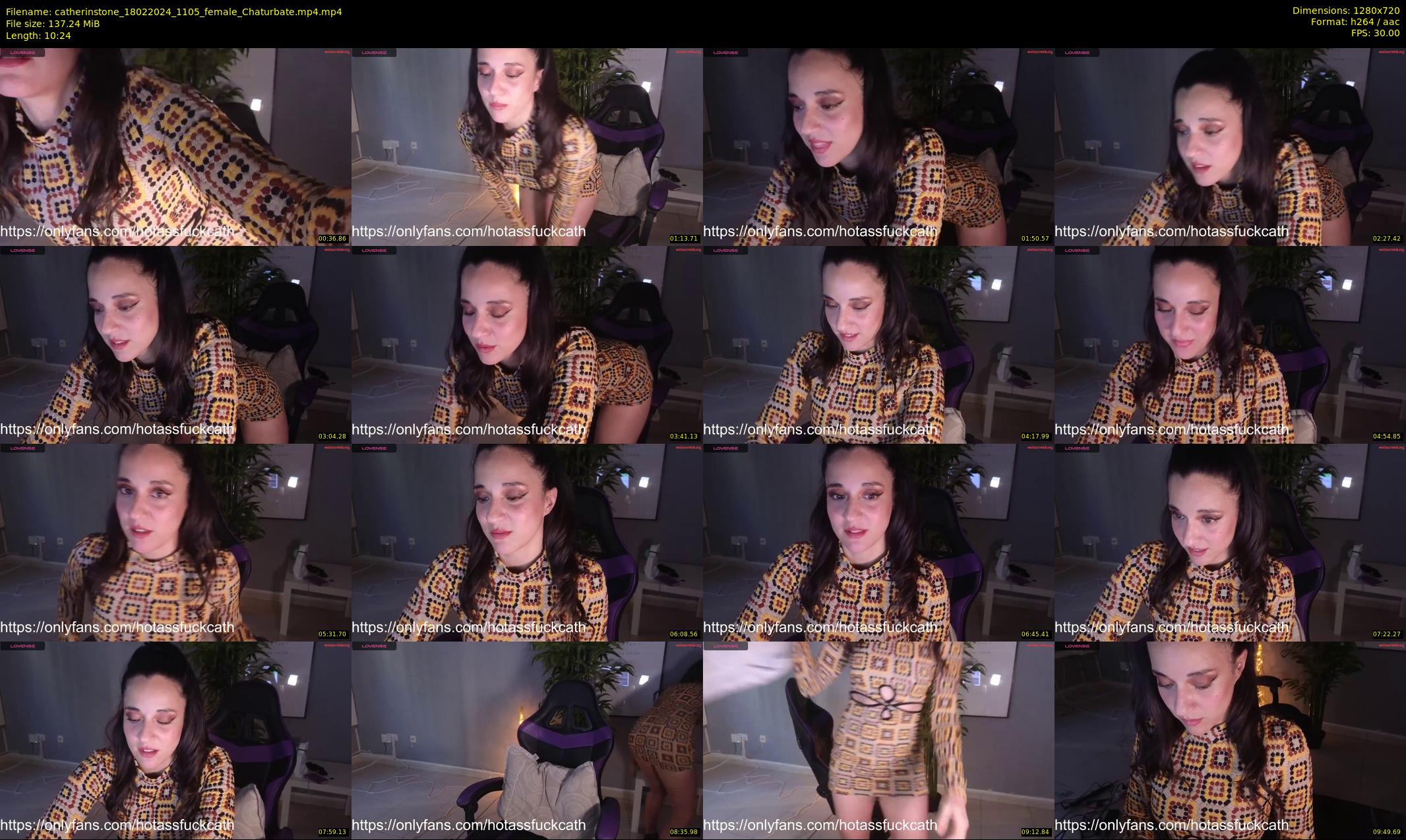 catherinstone — 11 minute Chaturbate female cam show recording, 720p, Feb 18, 2024