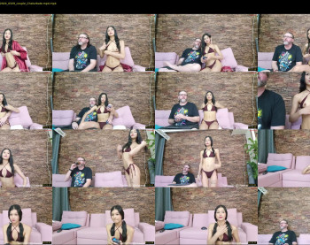 cheeseburgerjesus — 58 minute Chaturbate couple cam show recording, 720p, Feb 19, 2024
