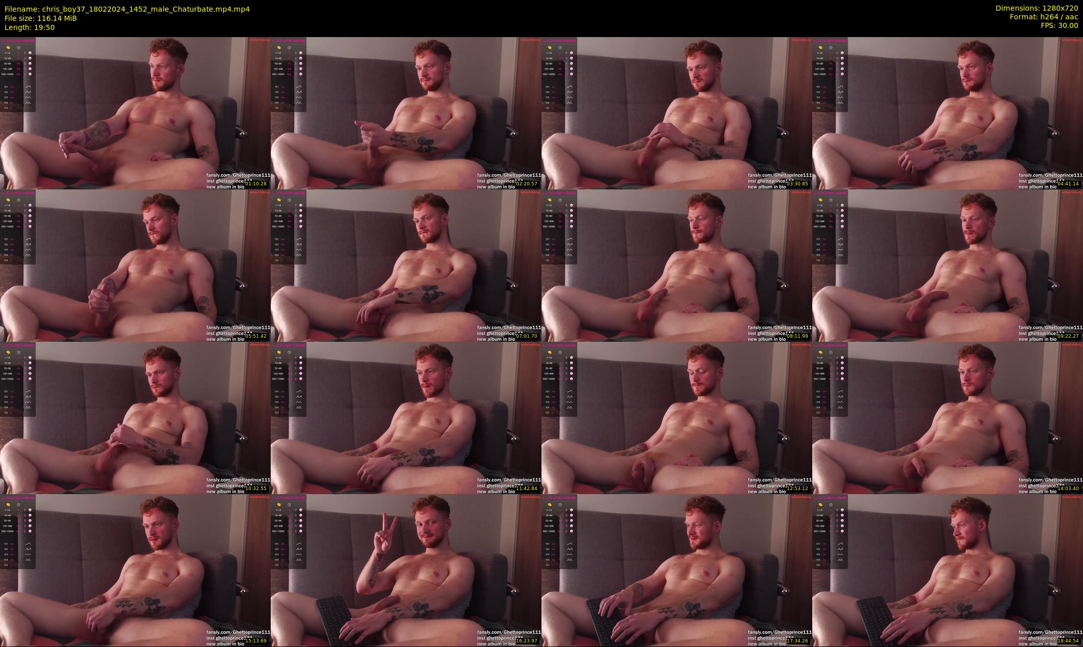chris_boy37 — 20 minute Chaturbate male cam show recording, 720p, Feb 18, 2024