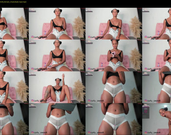 curly_sweett — 90 minute Chaturbate female cam show recording, 720p, Feb 19, 2024