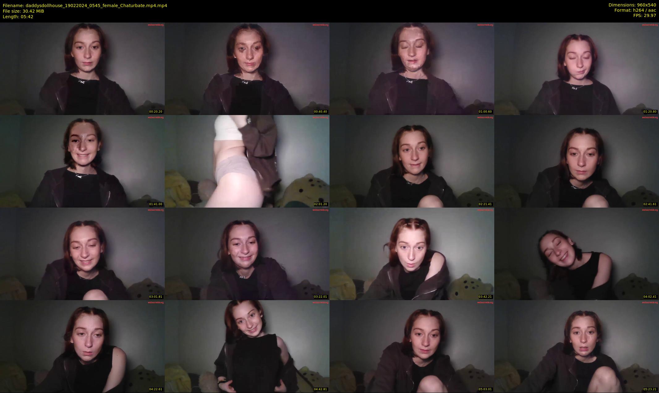 daddysdollhouse — 6 minute Chaturbate female cam show recording, 480p, Feb 19, 2024