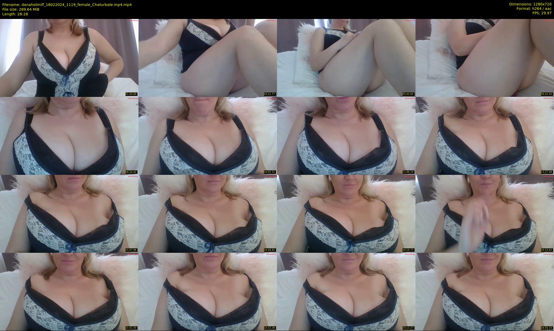 danahotmilf — 29 minute Chaturbate female cam show recording, 720p, Feb 18, 2024