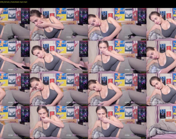 danikanappi — 40 minute Chaturbate female cam show recording, 720p, Feb 18, 2024