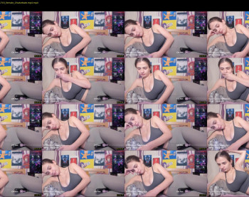 danikanappi — 16 minute Chaturbate female cam show recording, 720p, Feb 18, 2024