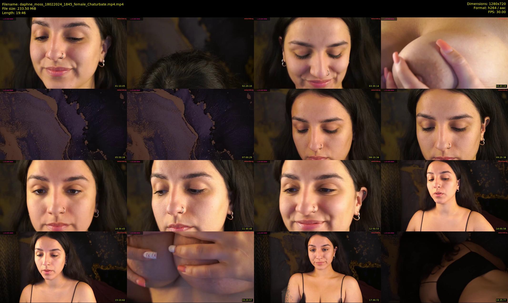 daphne_moss — 20 minute Chaturbate female cam show recording, 720p, Feb 18, 2024