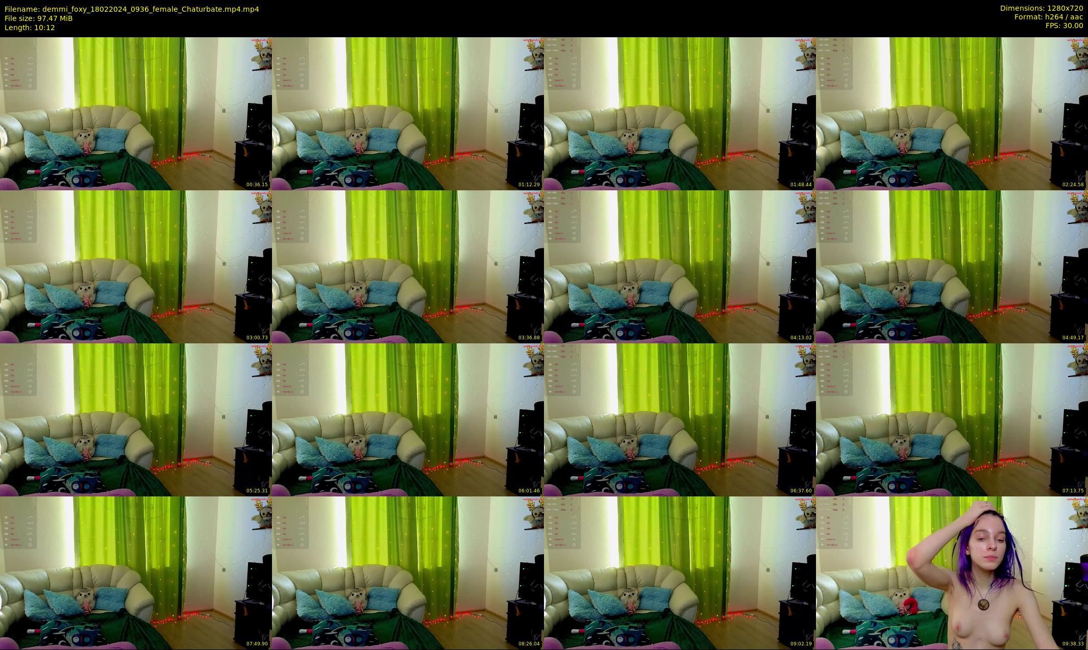 demmi_foxy — 11 minute Chaturbate couple cam show recording, 720p, Feb 18, 2024