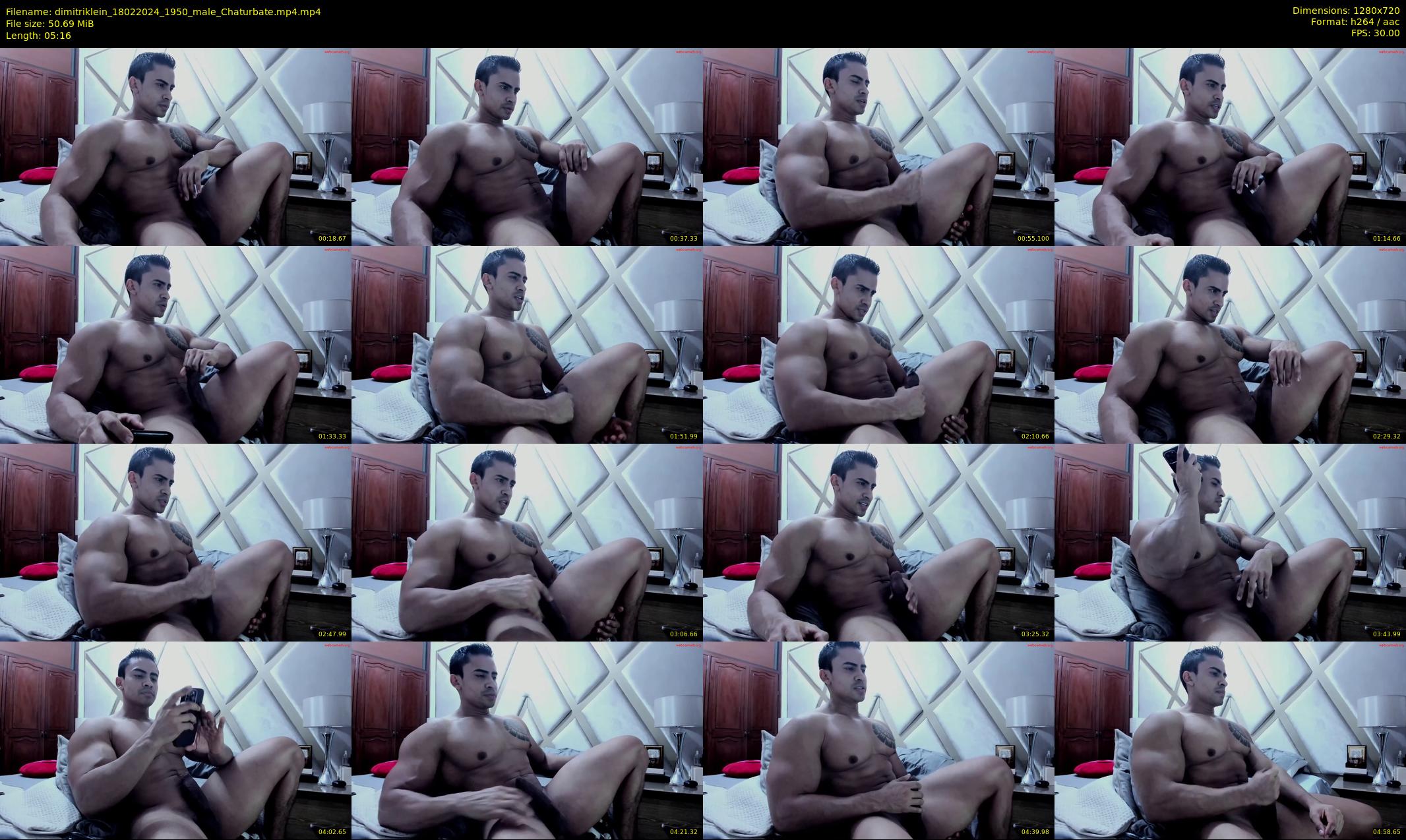 dimitriklein — 6 minute Chaturbate male cam show recording, 720p, Feb 18, 2024
