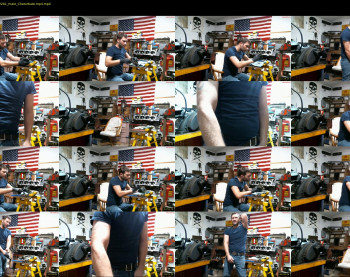 donniestone — 121 minute Chaturbate male cam show recording, 720p, Feb 18, 2024
