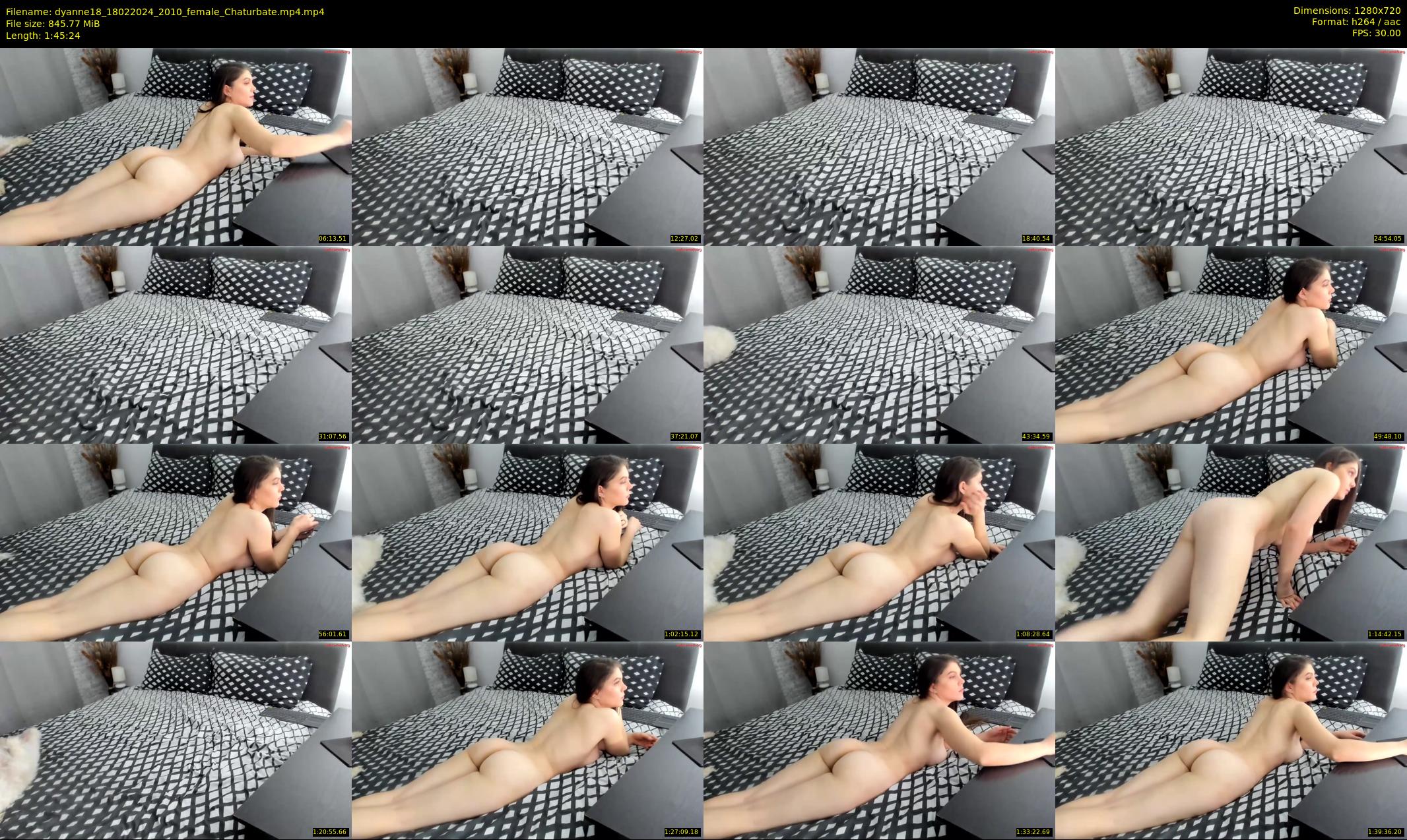 dyanne18 — 106 minute Chaturbate female cam show recording, 720p, Feb 18, 2024