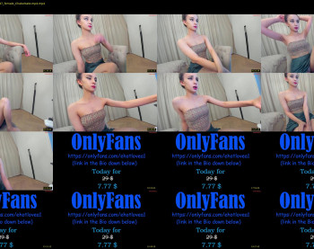 ehotlovea — 28 minute Chaturbate female cam show recording, 720p, Feb 19, 2024