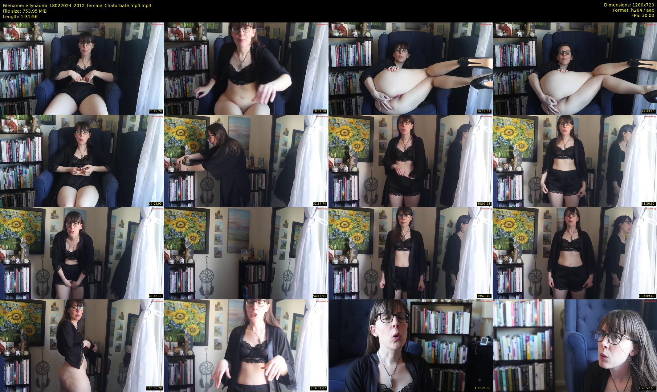 ellynaomi — 92 minute Chaturbate female cam show recording, 720p, Feb 18, 2024