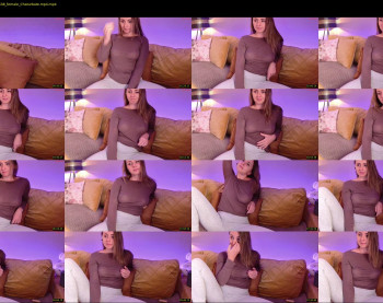 erotic_vibe — 12 minute Chaturbate female cam show recording, 720p, Feb 18, 2024
