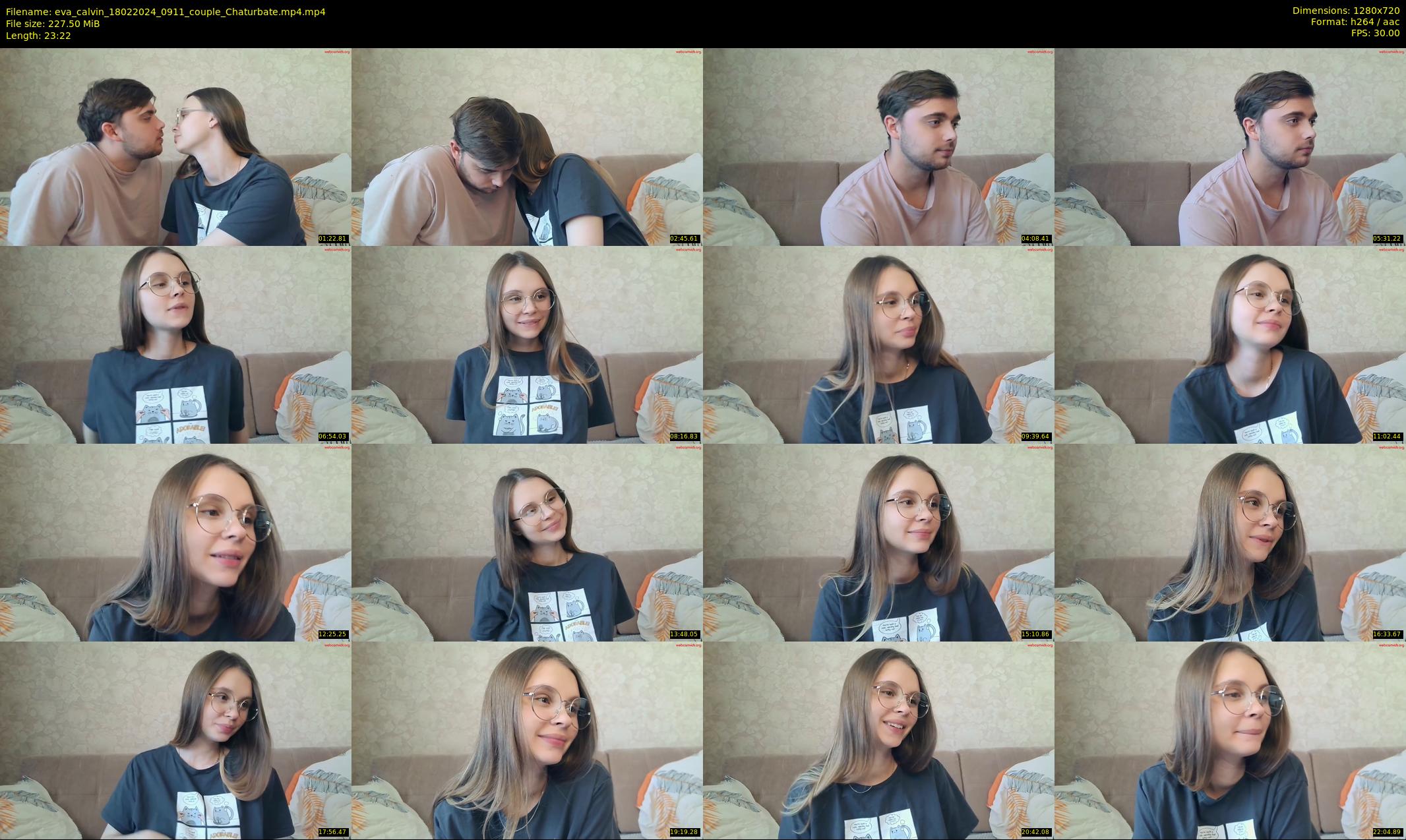 eva_calvin — 24 minute Chaturbate couple cam show recording, 720p, Feb 18, 2024