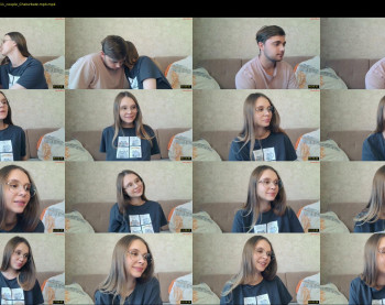 eva_calvin — 24 minute Chaturbate couple cam show recording, 720p, Feb 18, 2024