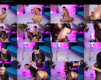 evazane — 120 minute Chaturbate female cam show recording, 720p, Feb 18, 2024