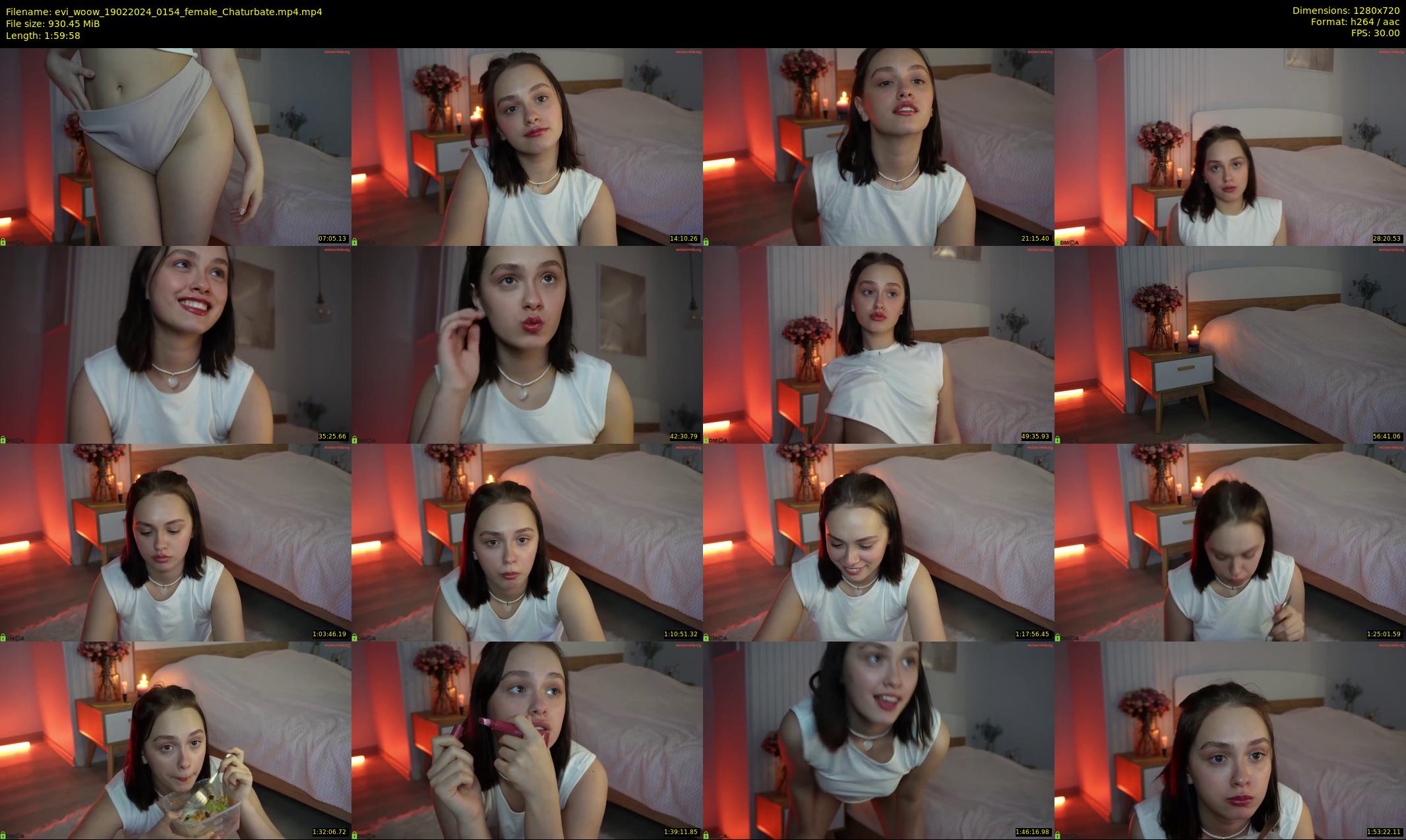 evi_woow — 120 minute Chaturbate female cam show recording, 720p, Feb 19, 2024