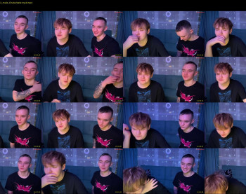 first_day_ — 36 minute Chaturbate couple cam show recording, 480p, Feb 18, 2024
