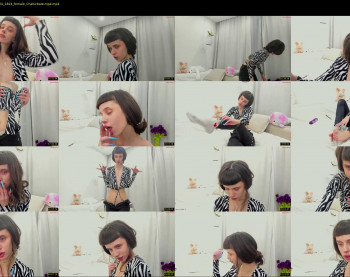 flowerofsin2001 — 61 minute Chaturbate female cam show recording, 720p, Feb 18, 2024