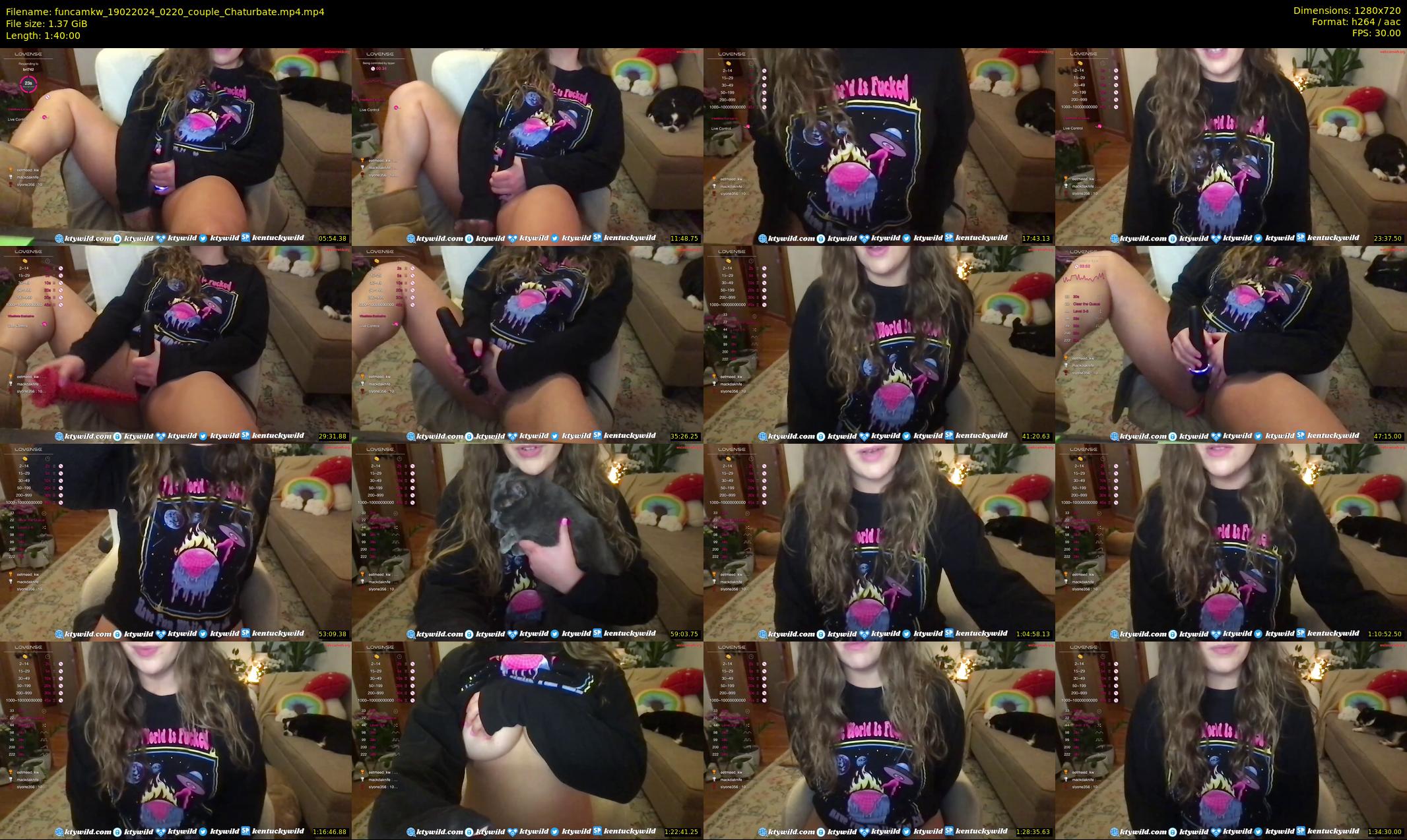funcamkw — 100 minute Chaturbate female cam show recording, 720p, Feb 19, 2024