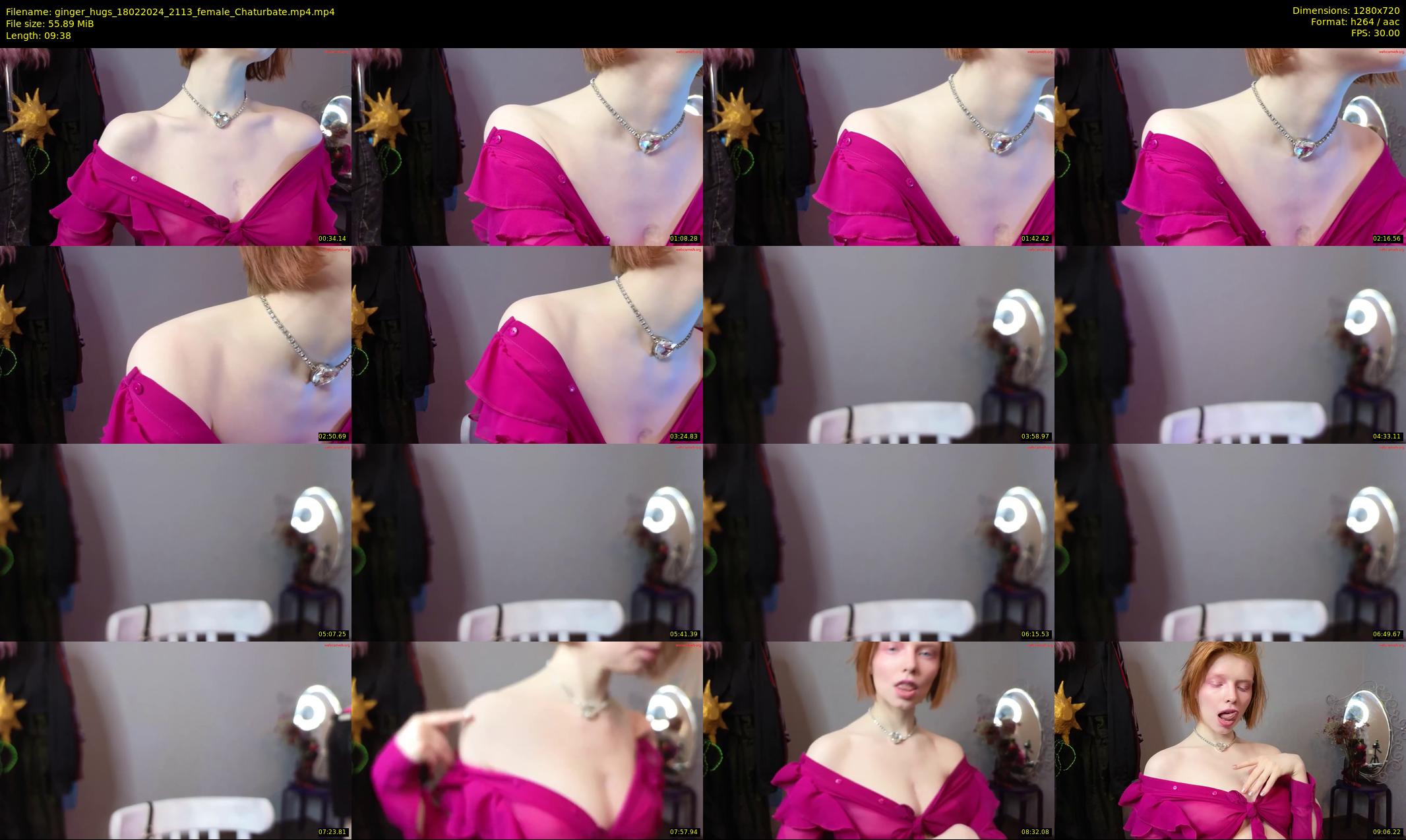 ginger_hugs — 10 minute Chaturbate female cam show recording, 720p, Feb 18, 2024
