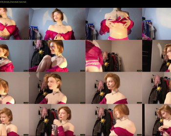 ginger_hugs — 34 minute Chaturbate female cam show recording, 720p, Feb 18, 2024