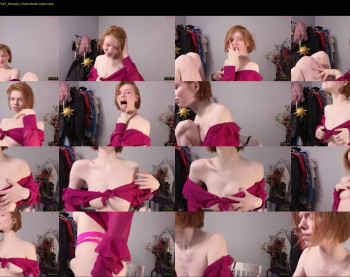 ginger_hugs — 23 minute Chaturbate female cam show recording, 720p, Feb 18, 2024