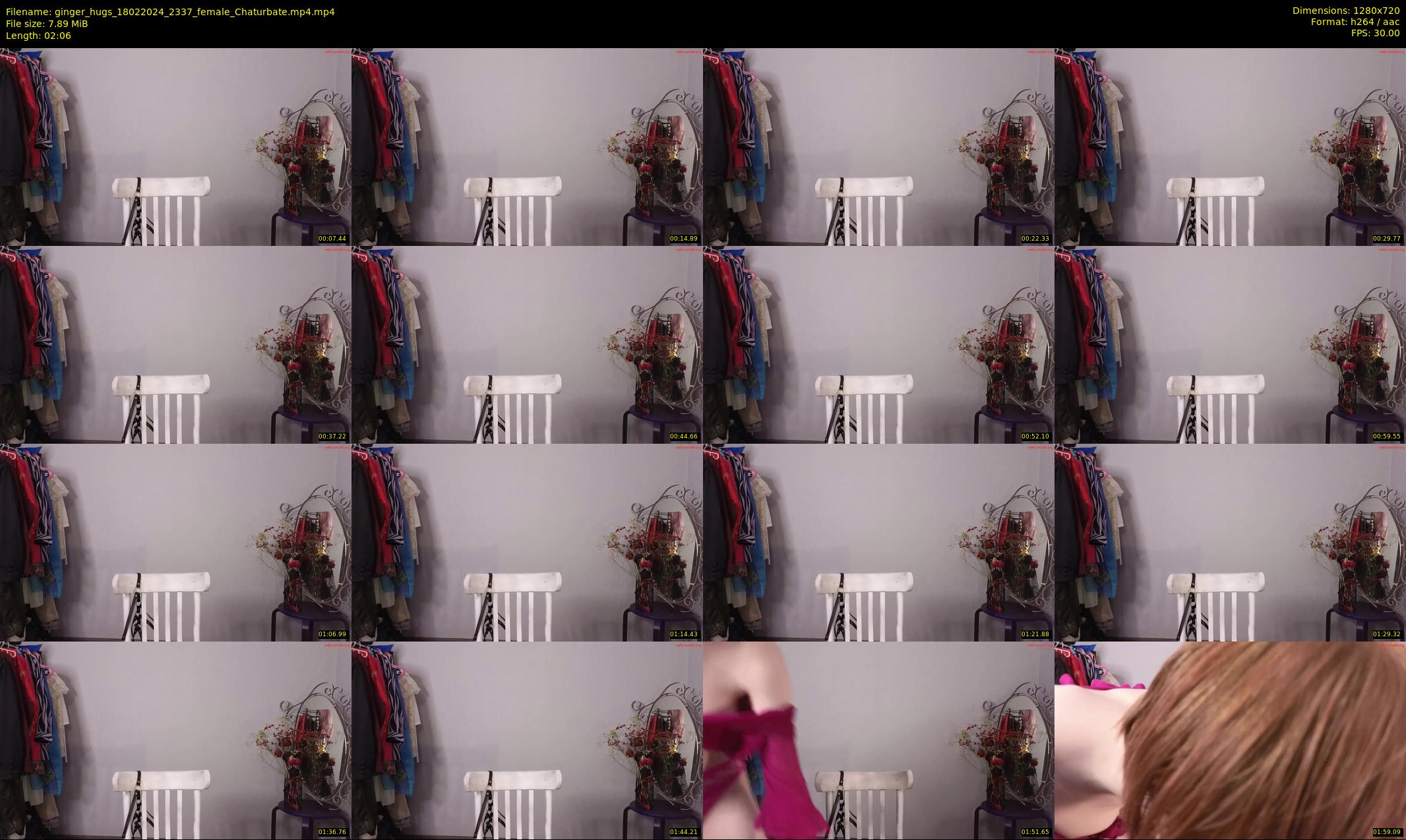 ginger_hugs — 3 minute Chaturbate female cam show recording, 720p, Feb 18, 2024