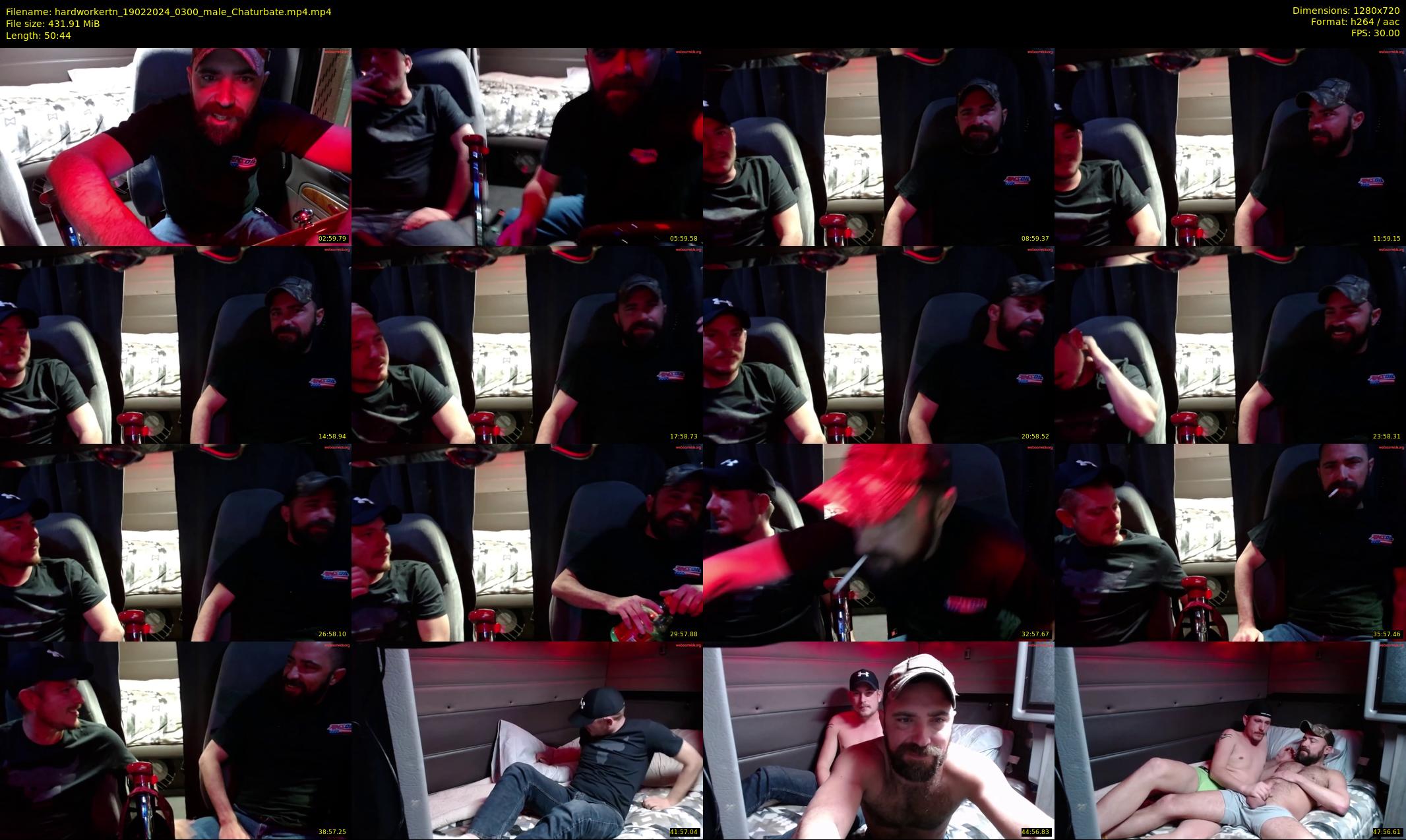 hardworkertn — 51 minute Chaturbate male cam show recording, 720p, Feb 19, 2024