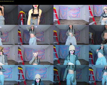 hexivu — 90 minute Chaturbate female cam show recording, 720p, Feb 18, 2024