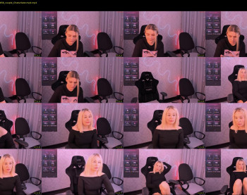 hottyblonds — 40 minute Chaturbate couple cam show recording, 720p, Feb 18, 2024