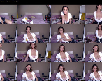 hugetittiesgerda — 72 minute Chaturbate female cam show recording, 720p, Feb 18, 2024