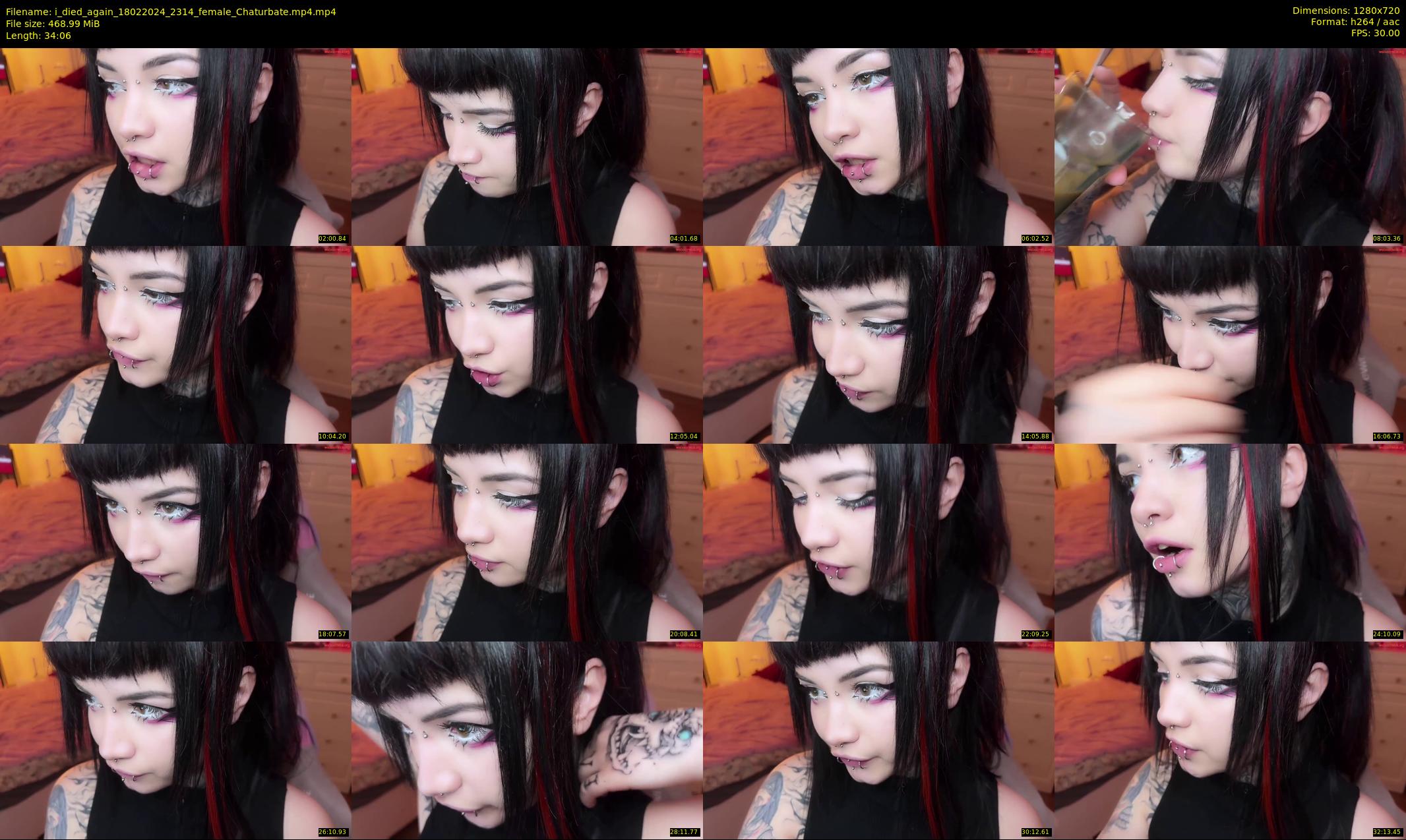 i_died_again — 35 minute Chaturbate female cam show recording, 720p, Feb 18, 2024