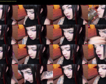 i_died_again — 35 minute Chaturbate female cam show recording, 720p, Feb 18, 2024