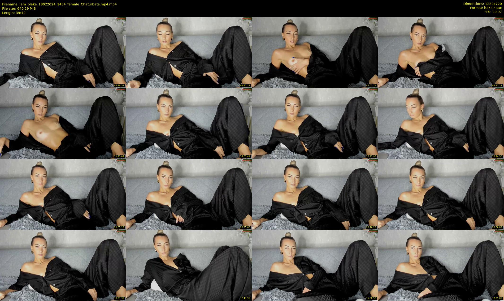 iam_blake — 40 minute Chaturbate female cam show recording, 720p, Feb 18, 2024