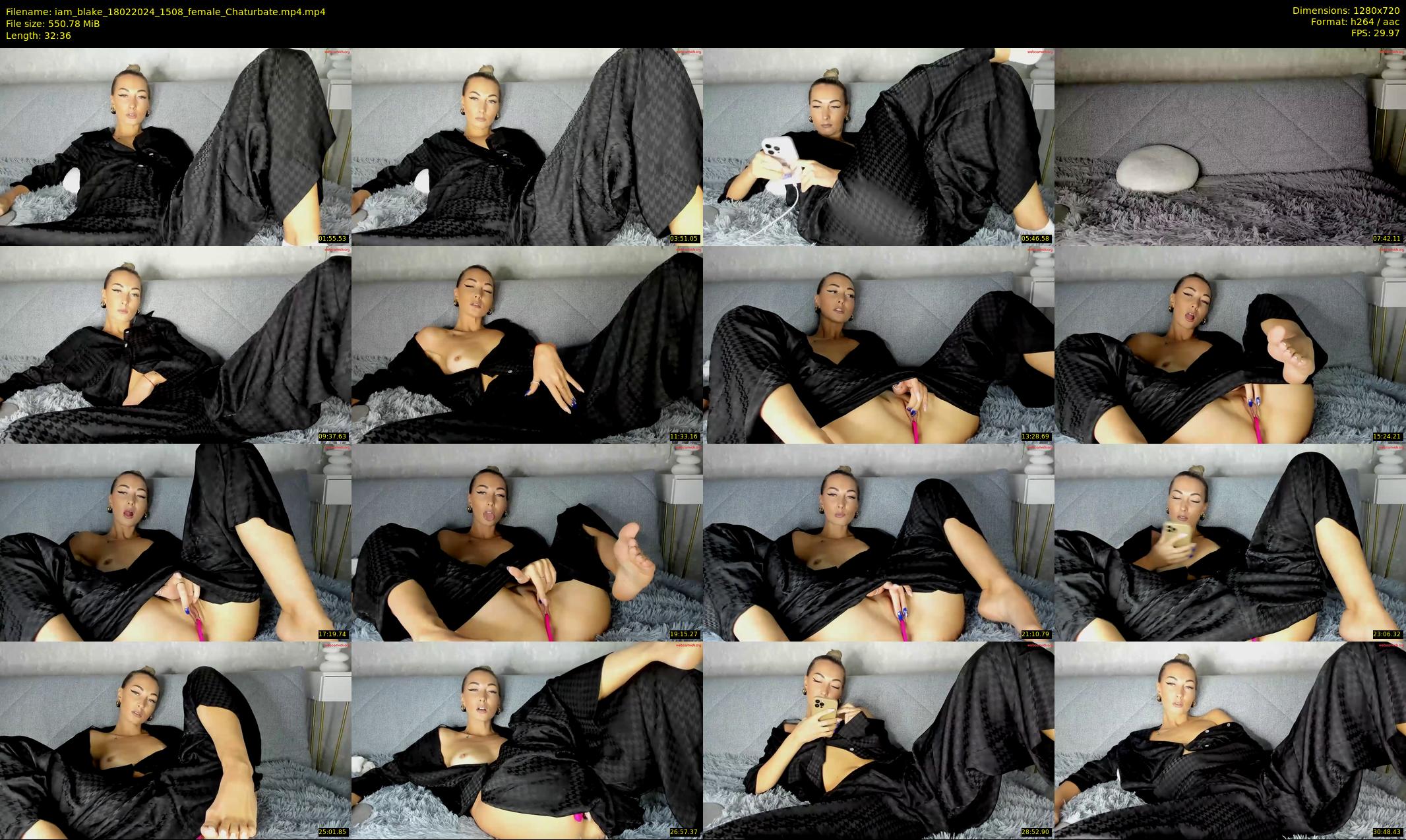iam_blake — 33 minute Chaturbate female cam show recording, 720p, Feb 18, 2024