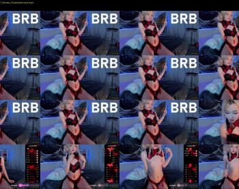 irma_bell — 48 minute Chaturbate female cam show recording, 720p, Feb 18, 2024