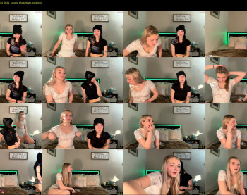 jadejamessecret — 7 minute Chaturbate couple cam show recording, 720p, Feb 19, 2024