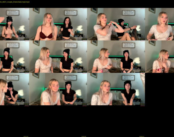 jadejamessecret — 5 minute Chaturbate couple cam show recording, 720p, Feb 19, 2024