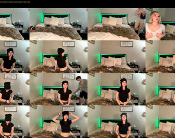 jadejamessecret — 10 minute Chaturbate couple cam show recording, 720p, Feb 19, 2024