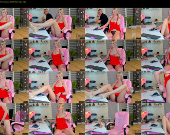 karinadeniss — 109 minute Chaturbate couple cam show recording, 720p, Feb 18, 2024