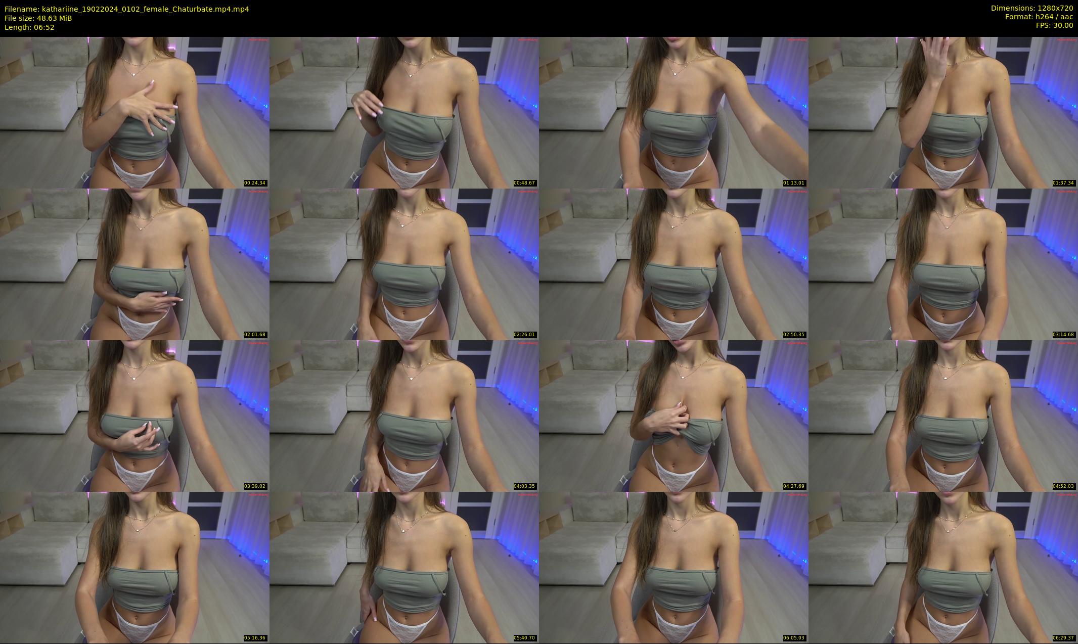 kathariine — 7 minute Chaturbate female cam show recording, 720p, Feb 19, 2024