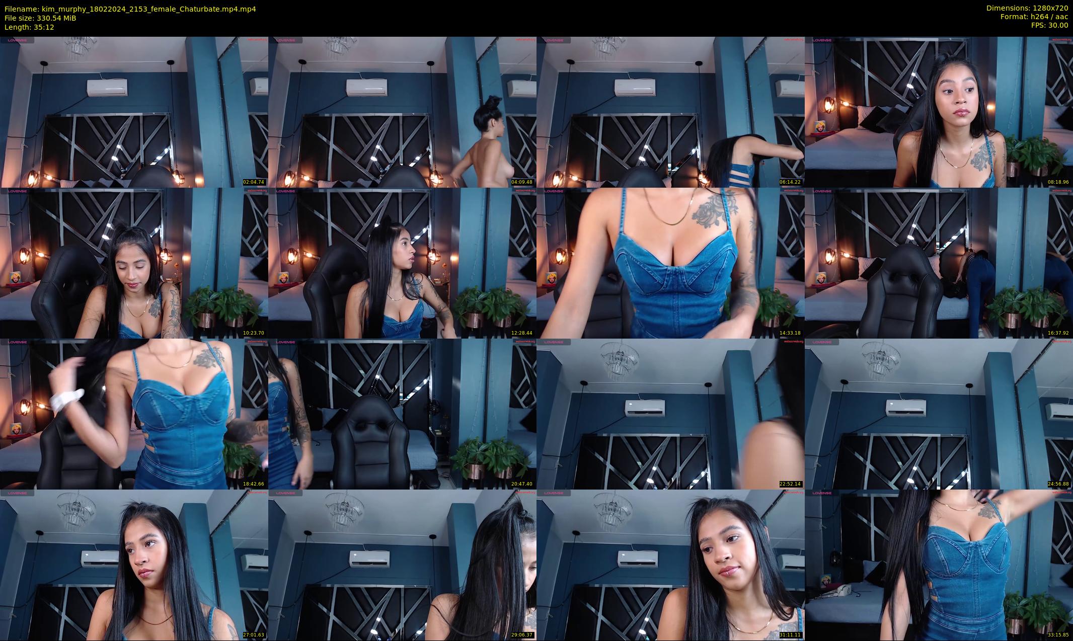 kim_murphy — 36 minute Chaturbate female cam show recording, 720p, Feb 18, 2024