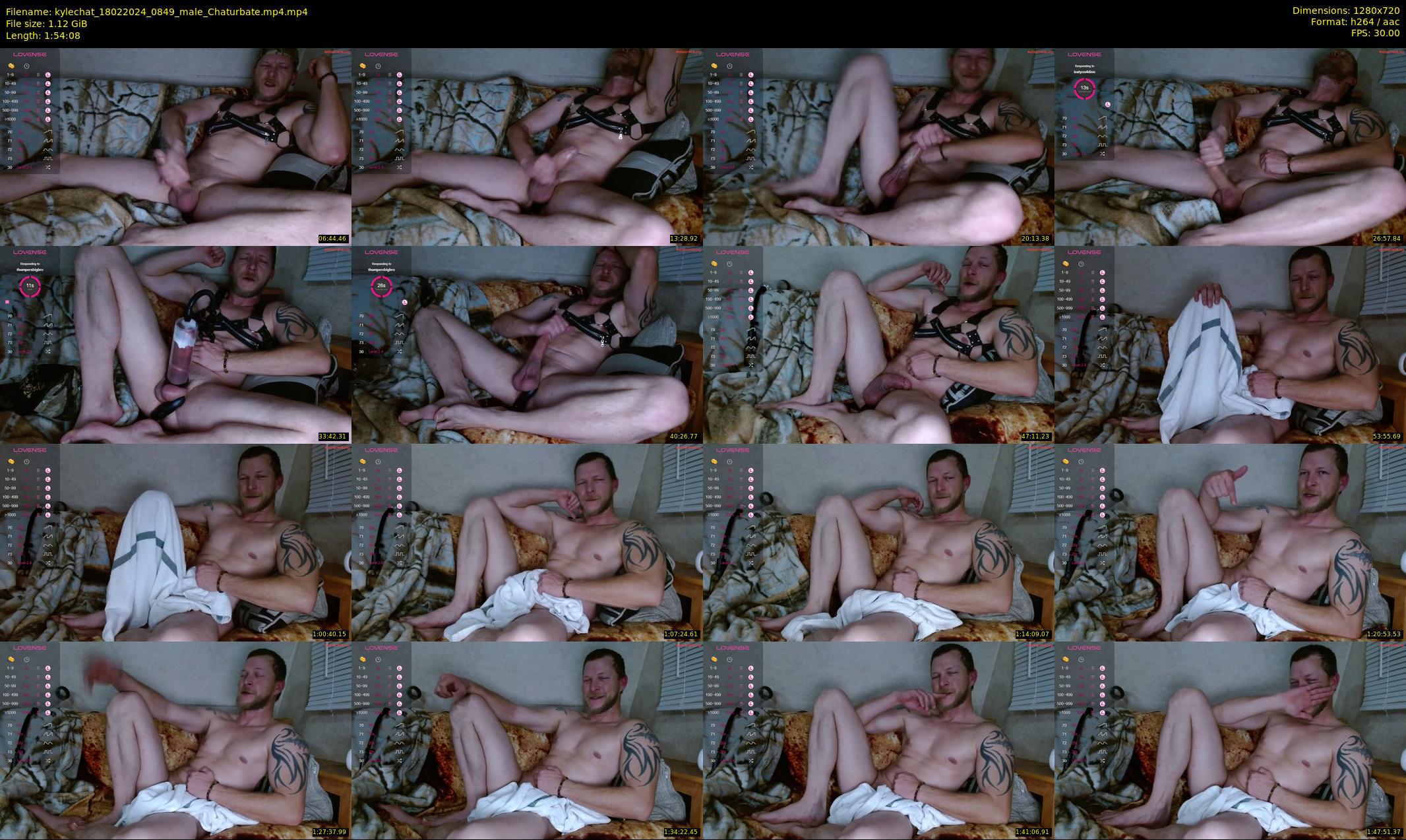 kylechat — 115 minute Chaturbate male cam show recording, 720p, Feb 18, 2024