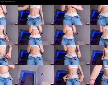 lindamei — 8 minute Chaturbate female cam show recording, 720p, Feb 18, 2024