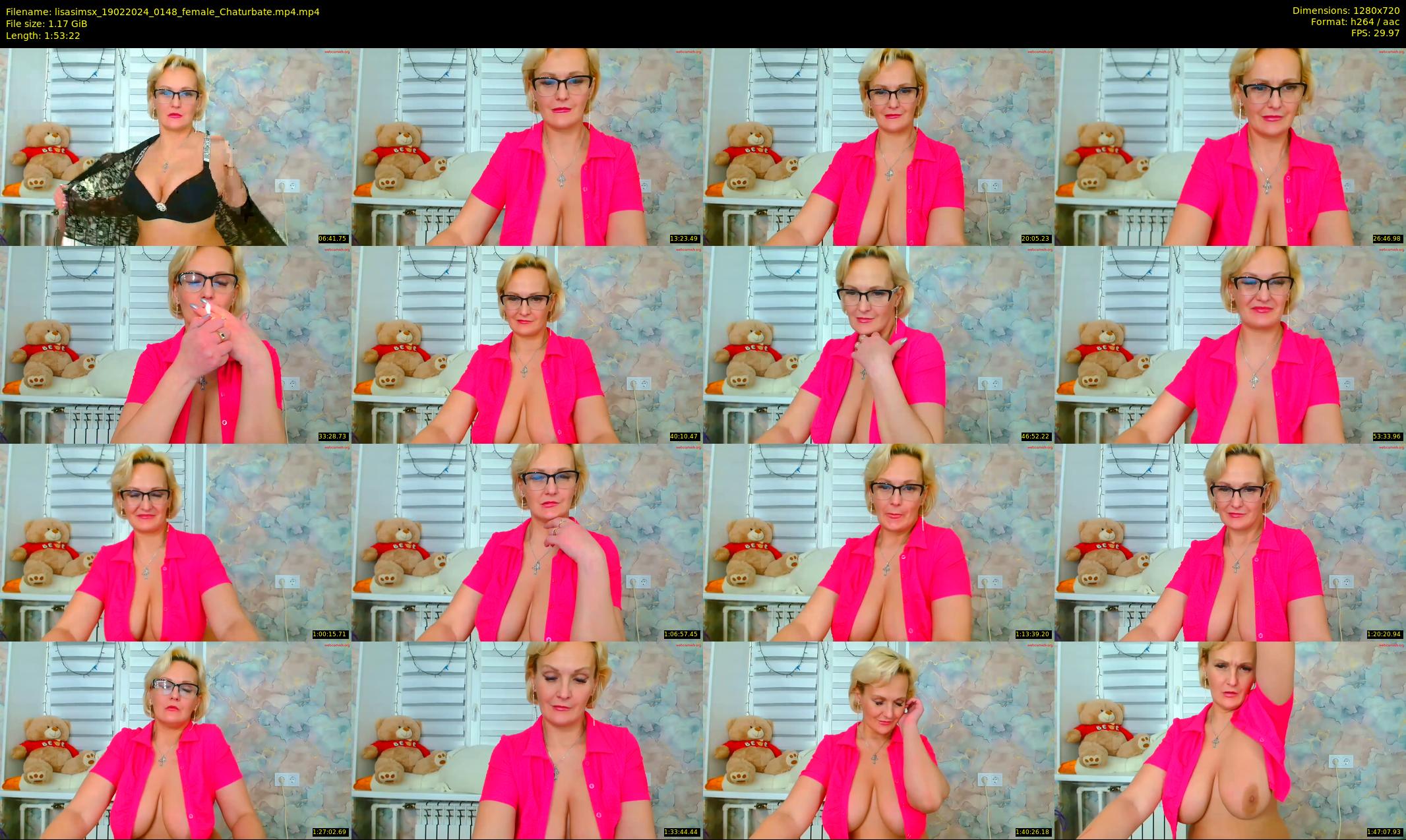 lisasimsx — 114 minute Chaturbate female cam show recording, 720p, Feb 19, 2024