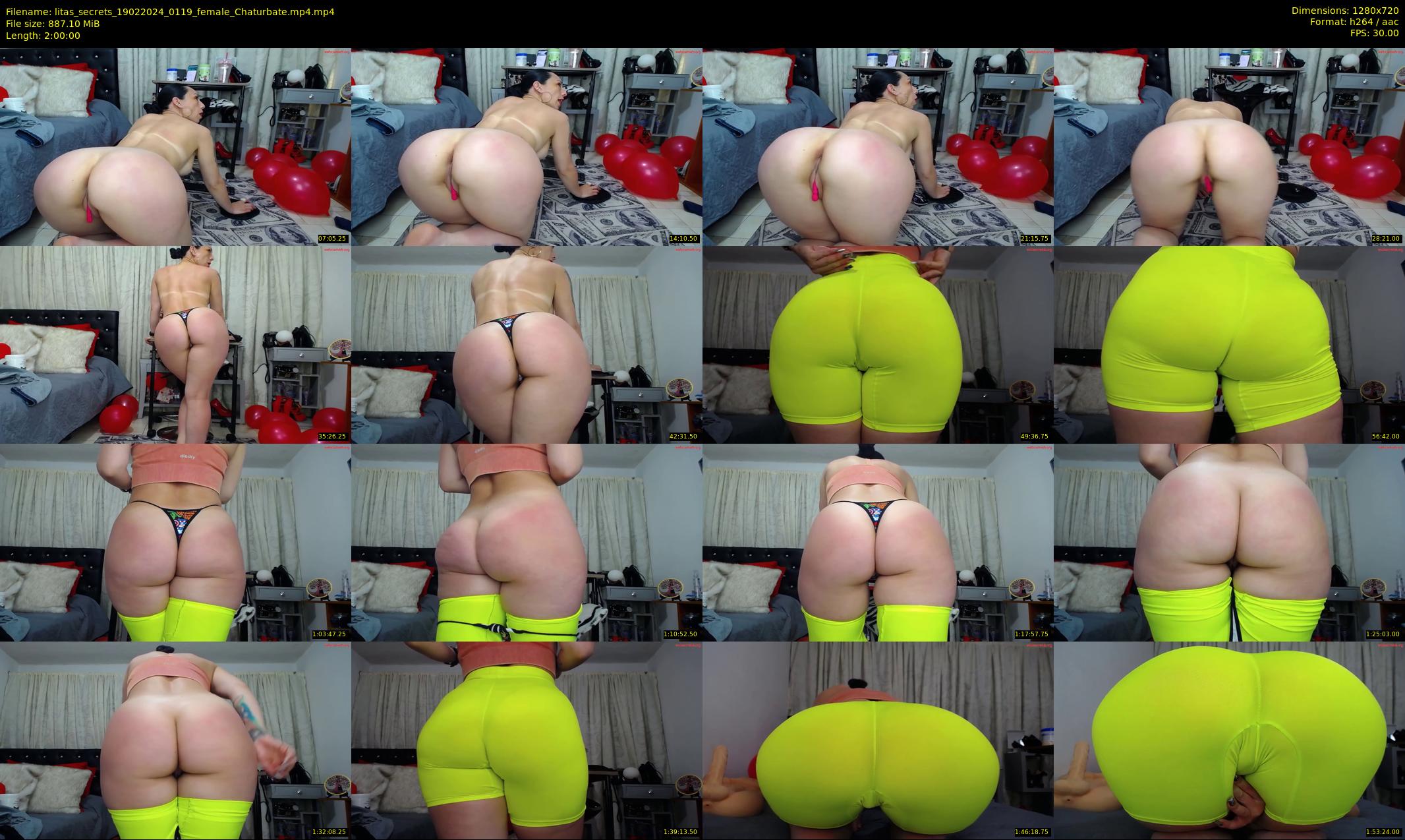 litas_secrets — 120 minute Chaturbate female cam show recording, 720p, Feb 19, 2024