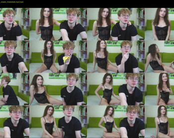 loossers — 14 minute Chaturbate couple cam show recording, 720p, Feb 18, 2024
