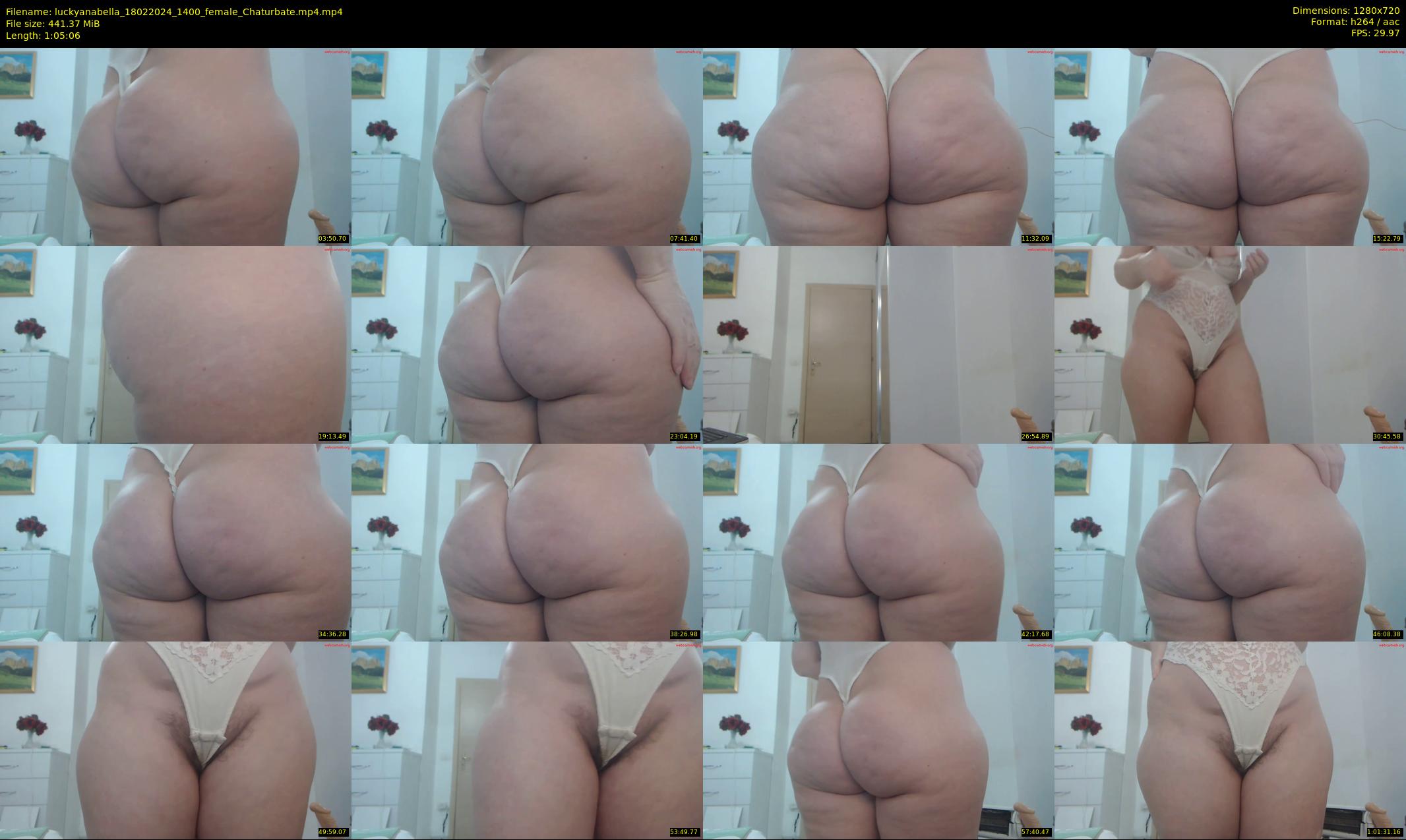luckyanabella — 66 minute Chaturbate female cam show recording, 720p, Feb 18, 2024