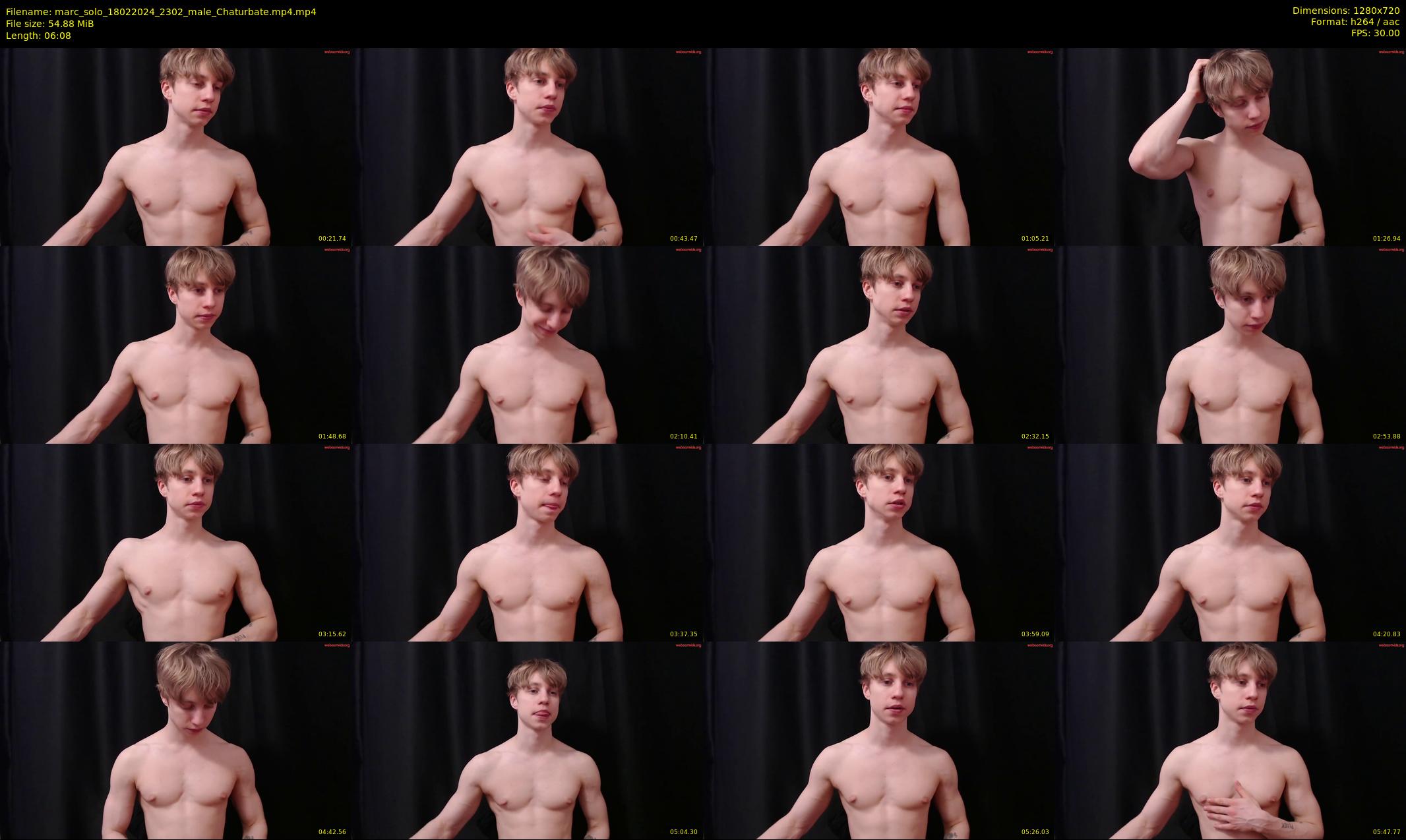 marc_solo — 7 minute Chaturbate male cam show recording, 720p, Feb 18, 2024